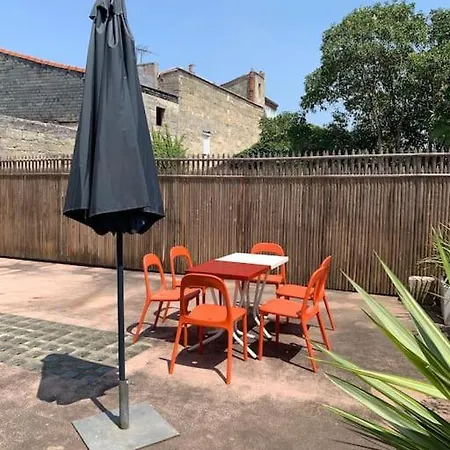 Le Beaufleury Et Sa Terrasse A La Victoire Apartmán *