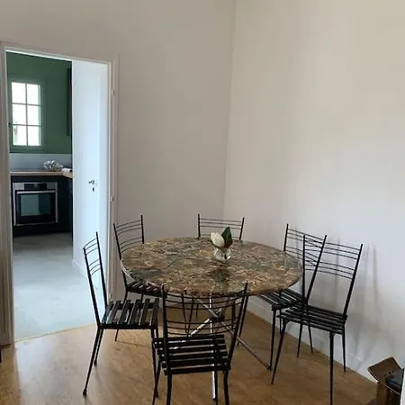 Le Beaufleury Et Sa Terrasse A La Victoire Appartement Bordeaux