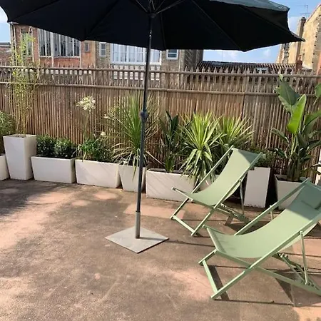 Apartmán Le Beaufleury Et Sa Terrasse A La Victoire *
