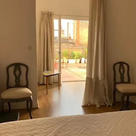 Le Beaufleury Et Sa Terrasse A La Victoire Appartement Bordeaux