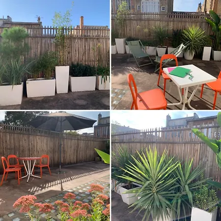 Apartamento Le Beaufleury Et Sa Terrasse A La Victoire Bordéus