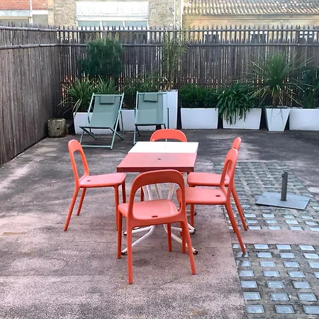 Apartmán Le Beaufleury Et Sa Terrasse A La Victoire Bordeaux