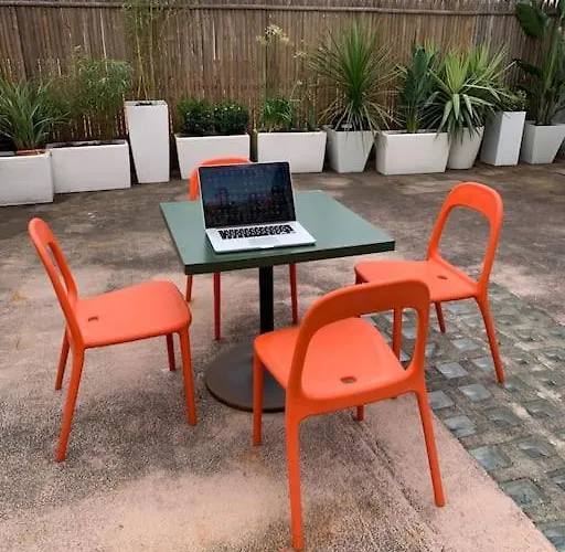 Le Beaufleury Et Sa Terrasse A La Victoire Apartamento Bordéus