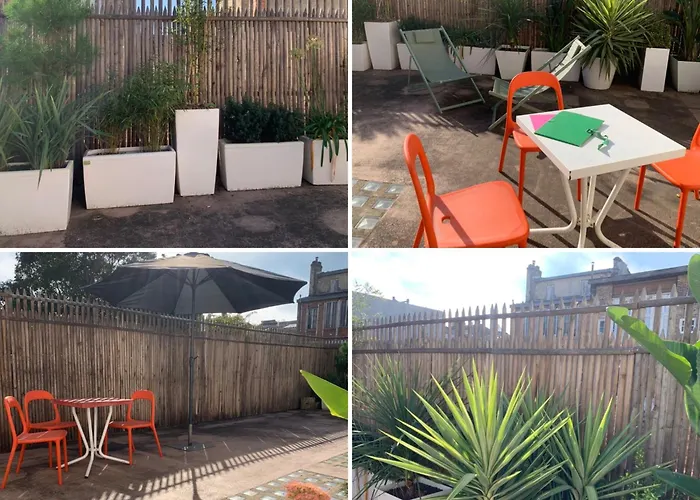 Apartamento Le Beaufleury Et Sa Terrasse A La Victoire Bordéus