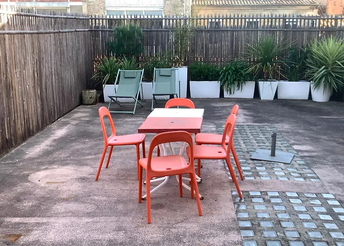 Apartment Le Beaufleury Et Sa Terrasse A La Victoire Bordeaux