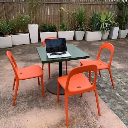 Le Beaufleury Et Sa Terrasse A La Victoire Apartment Bordeaux