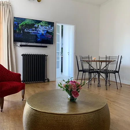 Apartmán Le Beaufleury Et Sa Terrasse A La Victoire *